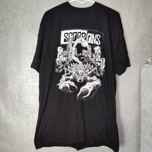 Vintage Scorpions Please Me Tease Me 90-91 Tour Shirt